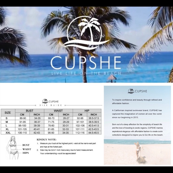 🌞Sold!! CUPSHE👙Bikini🌞 - Picture 15 of 16